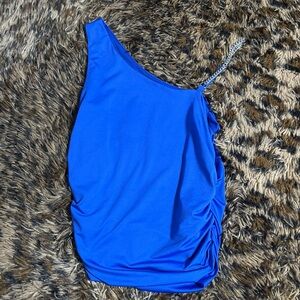 Y2K Guess  One-Shoulder Top